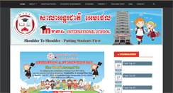 Desktop Screenshot of mtel-kh.com